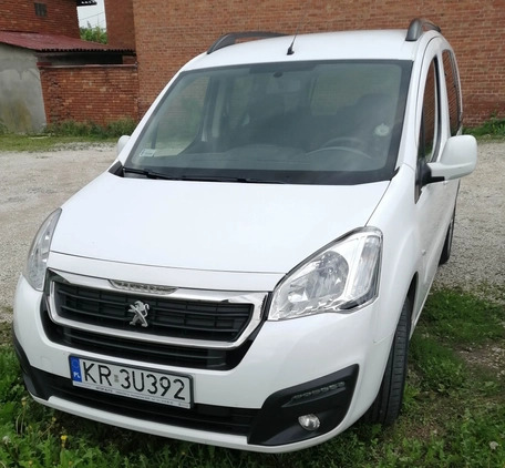 Peugeot Partner cena 39999 przebieg: 208000, rok produkcji 2016 z Proszowice małe 529